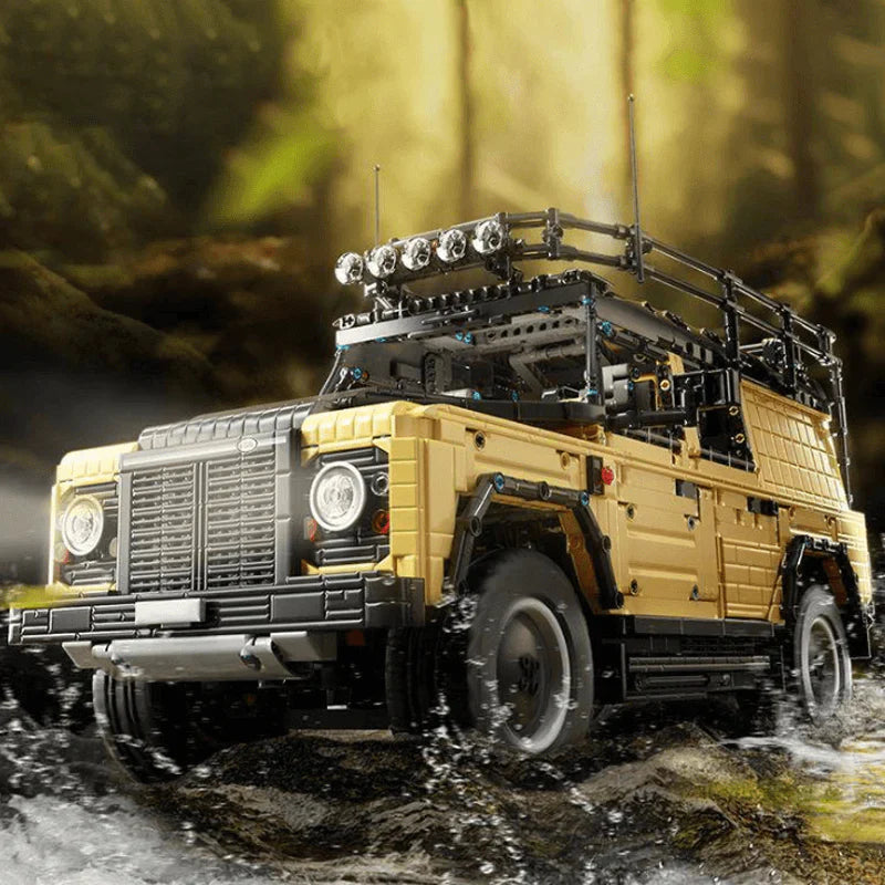 LAND ROVER DEFENDER SAFARI EDITION | 3379 TEILE