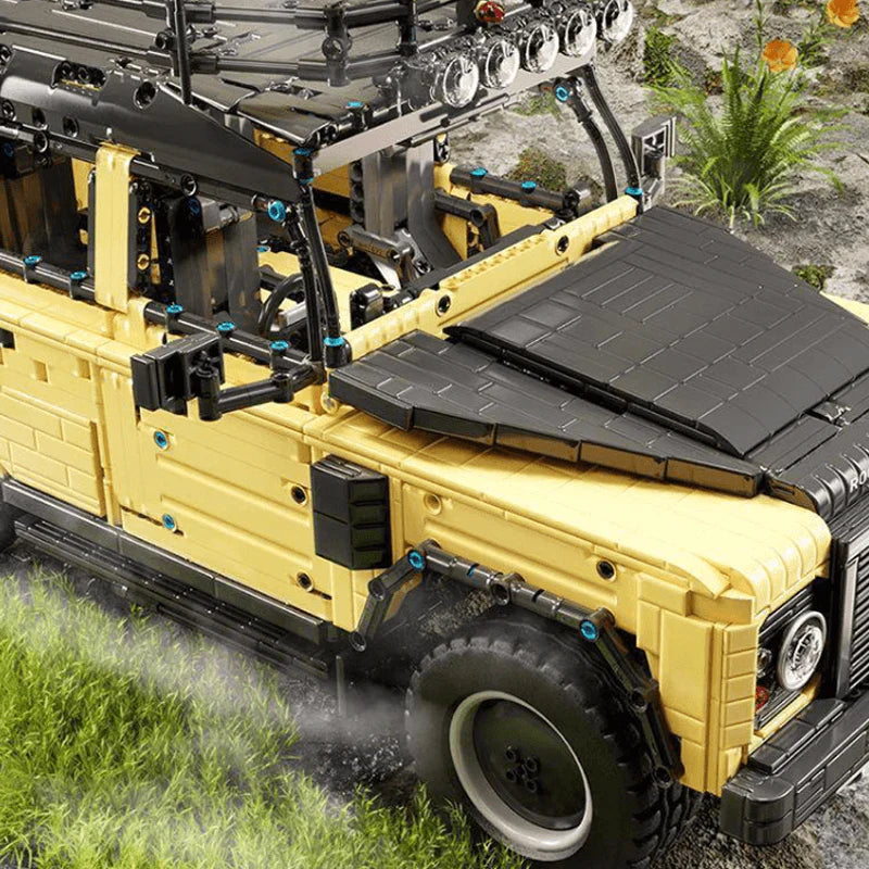 LAND ROVER DEFENDER SAFARI EDITION | 3379 TEILE