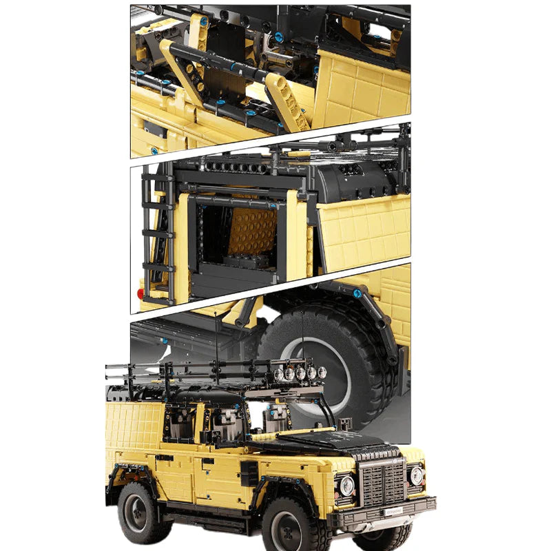 LAND ROVER DEFENDER SAFARI EDITION | 3379 TEILE