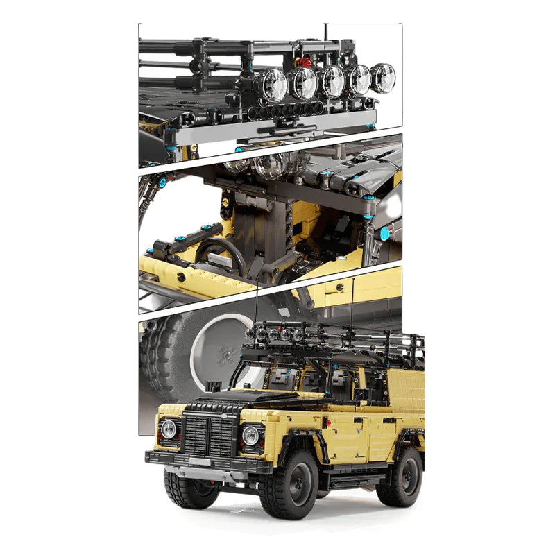 LAND ROVER DEFENDER SAFARI EDITION | 3379 TEILE