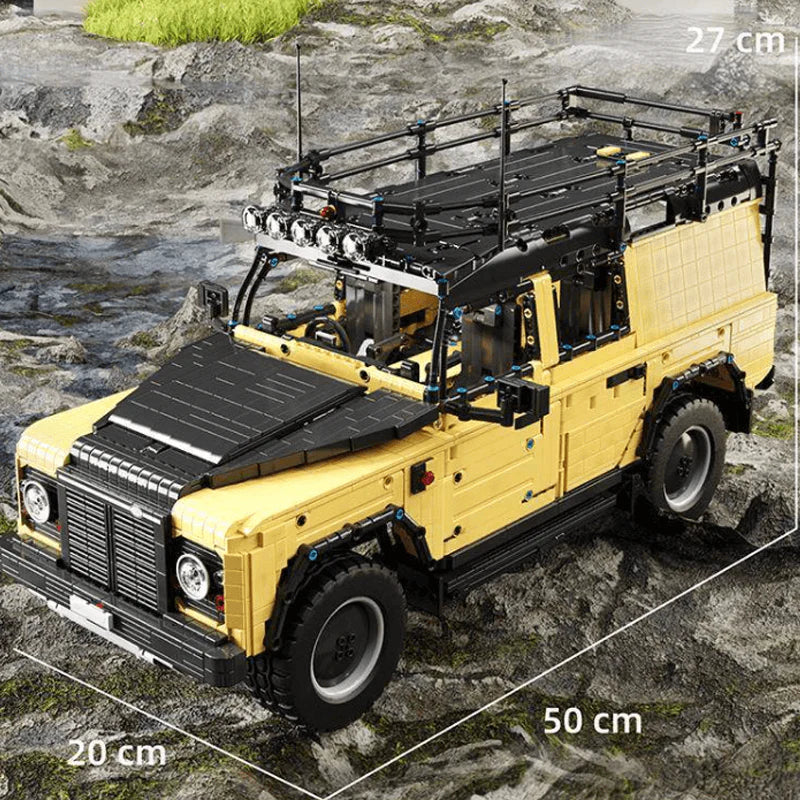 LAND ROVER DEFENDER SAFARI EDITION | 3379 TEILE