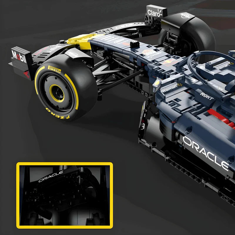 DAS ULTIMATIVE FORMEL 1 BUNDLE | 4770 TEILE