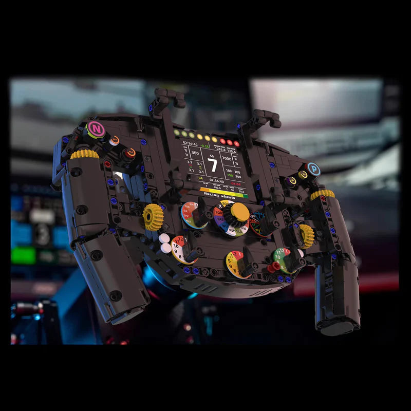 1:1 Grand Prix Lenkrad | 834 Teile