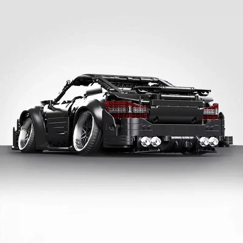 DAS ULTIMATIVE C63 WIDEBODY | 2302 TEILE