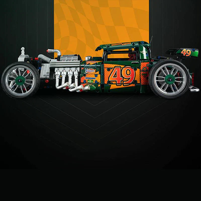 DER ULTIMATIVE HOT ROD | 2617 TEILE