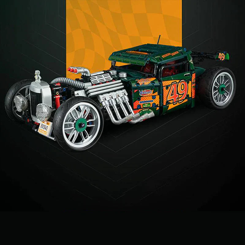 DER ULTIMATIVE HOT ROD | 2617 TEILE