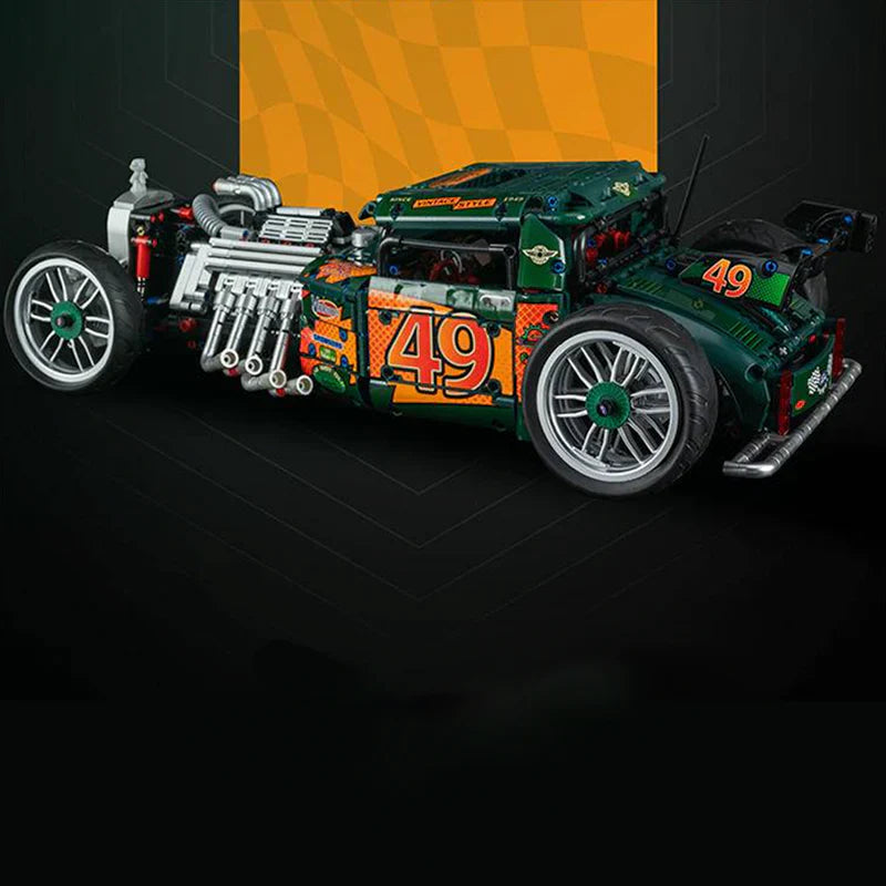 DER ULTIMATIVE HOT ROD | 2617 TEILE