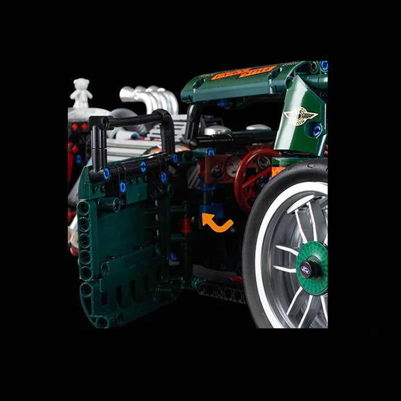 DER ULTIMATIVE HOT ROD | 2617 TEILE