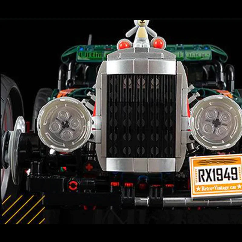 DER ULTIMATIVE HOT ROD | 2617 TEILE