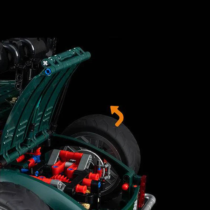 DER ULTIMATIVE HOT ROD | 2617 TEILE