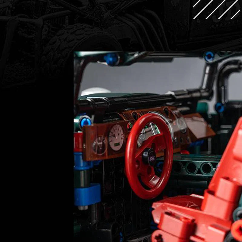 DER ULTIMATIVE HOT ROD | 2617 TEILE