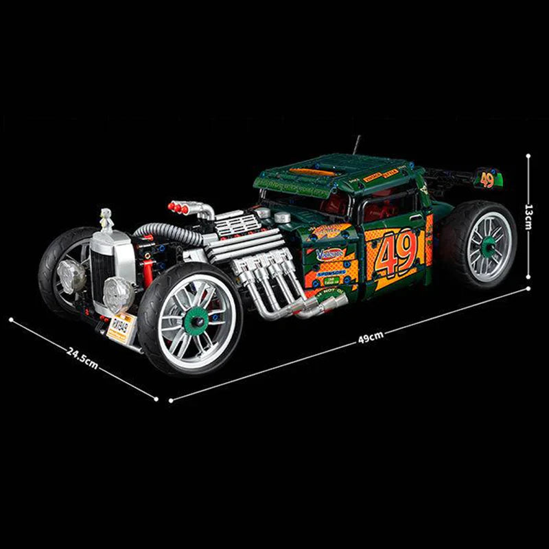 DER ULTIMATIVE HOT ROD | 2617 TEILE