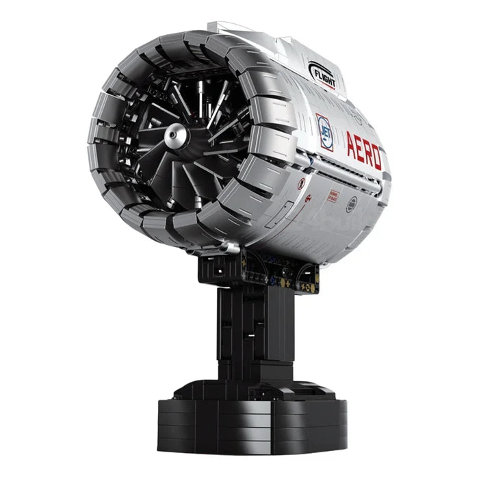 Flugzeug-Jettriebwerk | 1786 Teile