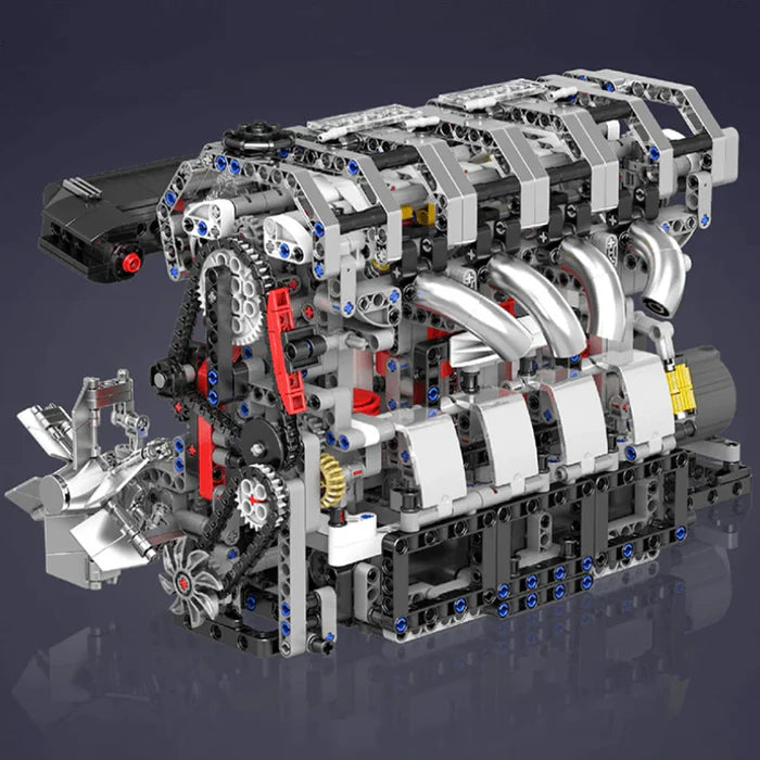Motorisierter L4-Benzinmotor | 1786 Teile