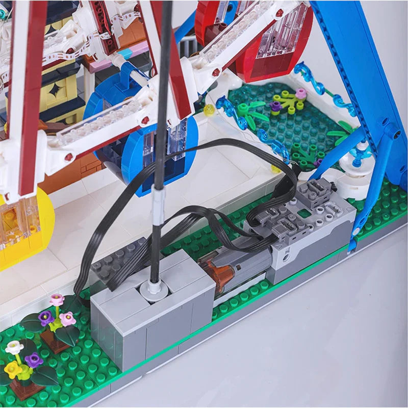 MOTORISIERTE RIESENRAD | 3835 TEILE