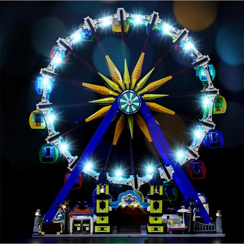 MOTORISIERTE RIESENRAD | 3835 TEILE