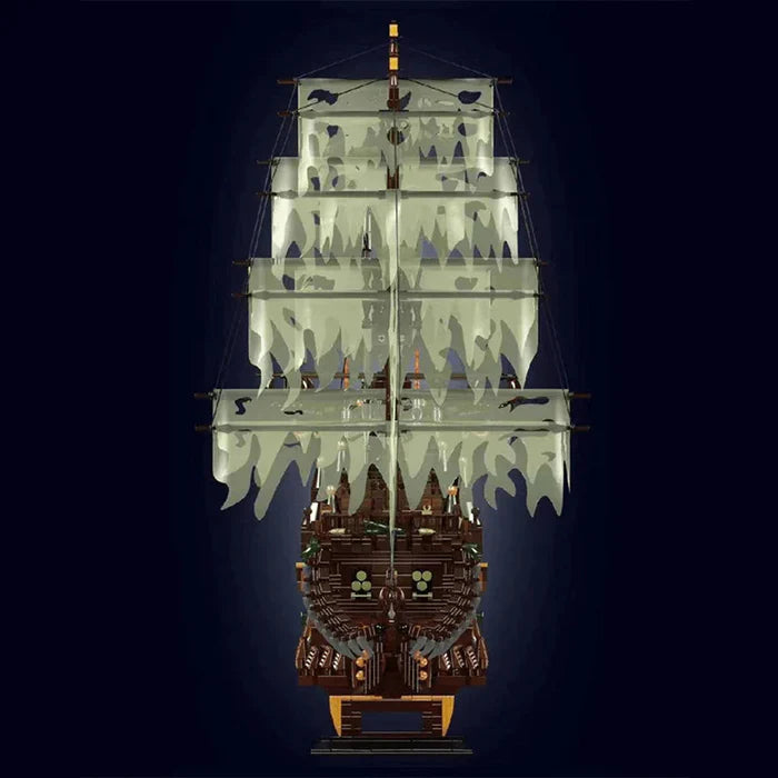 DIE ULTIMATIVE PIRATENSCHIFF | 4362 TEILE