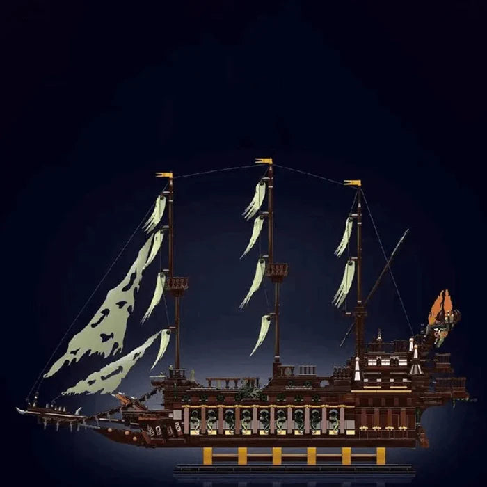 DIE ULTIMATIVE PIRATENSCHIFF | 4362 TEILE