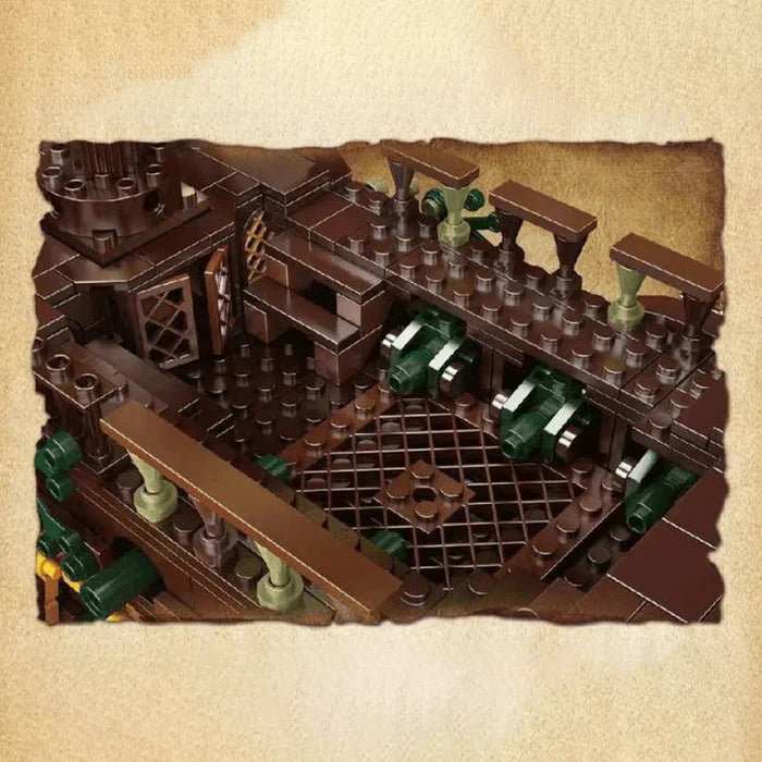 DIE ULTIMATIVE PIRATENSCHIFF | 4362 TEILE
