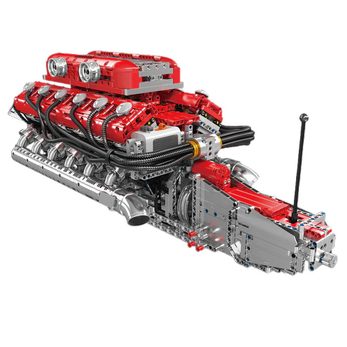 Der Ultimative V12-Motor & Getriebe | 3472 Teile