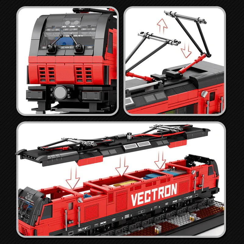 VECTRON ELECTRIC LOCOMOTIVE | 1888 TEILE