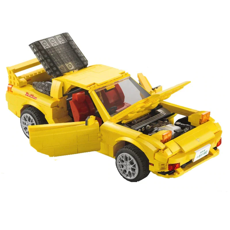 INITIAL D FD3S RX-7 | 1655 TEILE