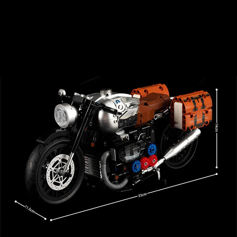 DIE IKONISCHE R NINE T | 925 TEILE