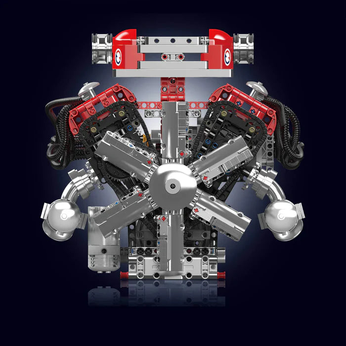 Der Ultimative V12-Motor & Getriebe | 3472 Teile
