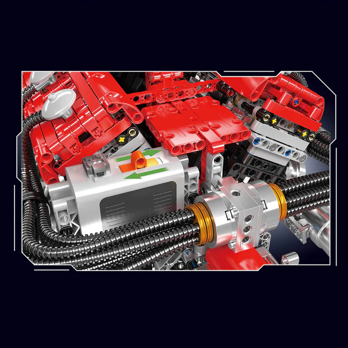 Der Ultimative V12-Motor & Getriebe | 3472 Teile