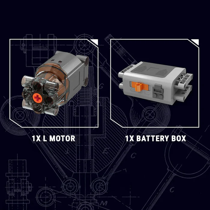 Der Ultimative V12-Motor & Getriebe | 3472 Teile