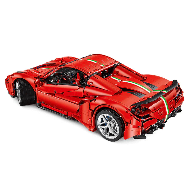 DER ULTIMATIVE F8 SPIDER | 3780 TEILE