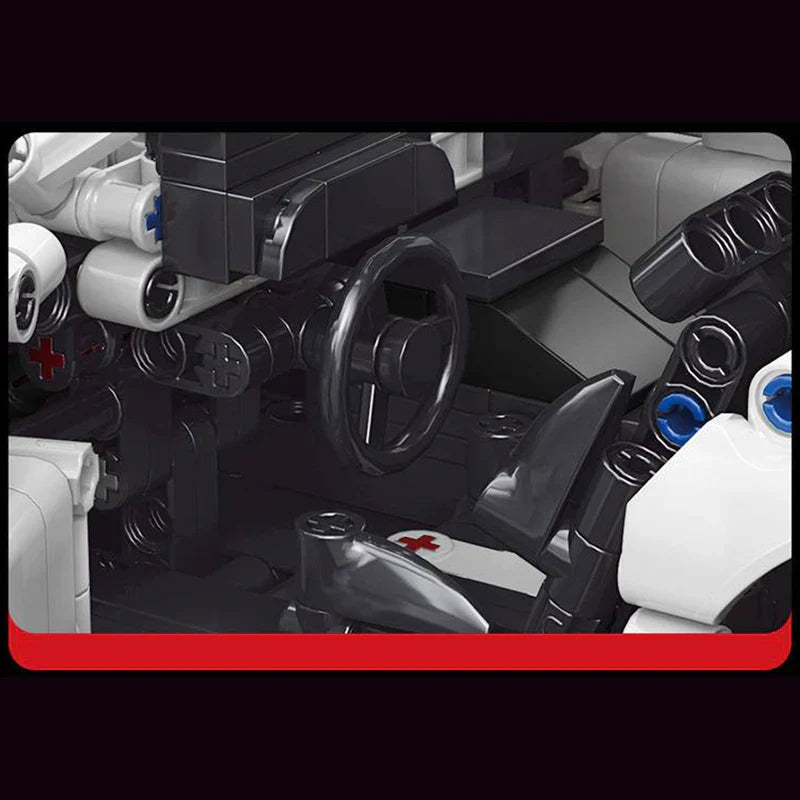 DODGE VIPER ACR | 1059 TEILE