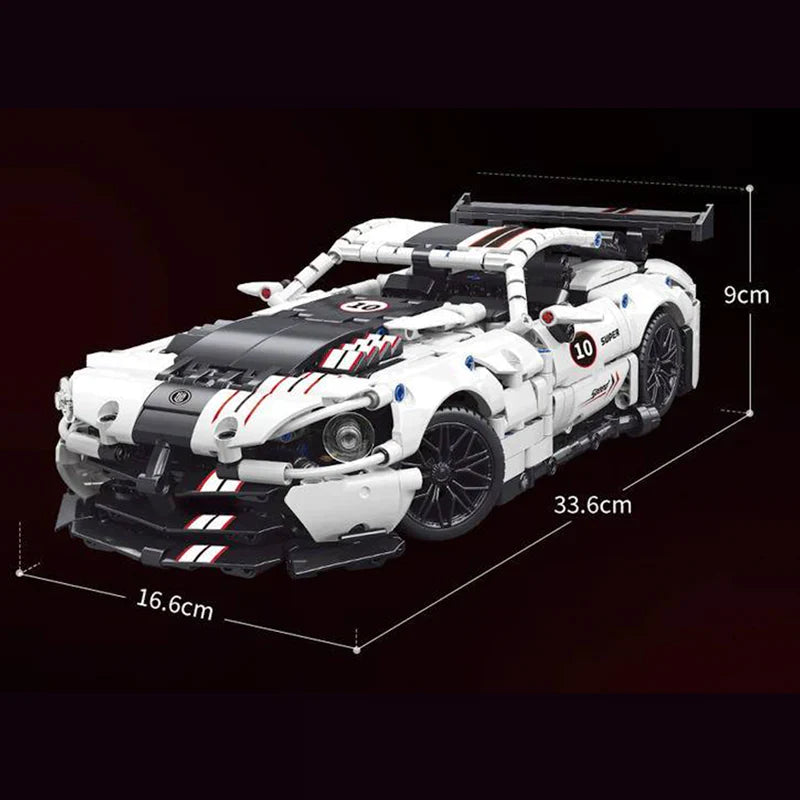 DODGE VIPER ACR | 1059 TEILE