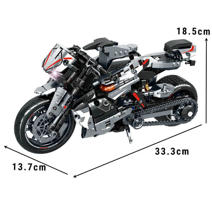 JAPANISCHE MOTORRAD | 842 TEILE