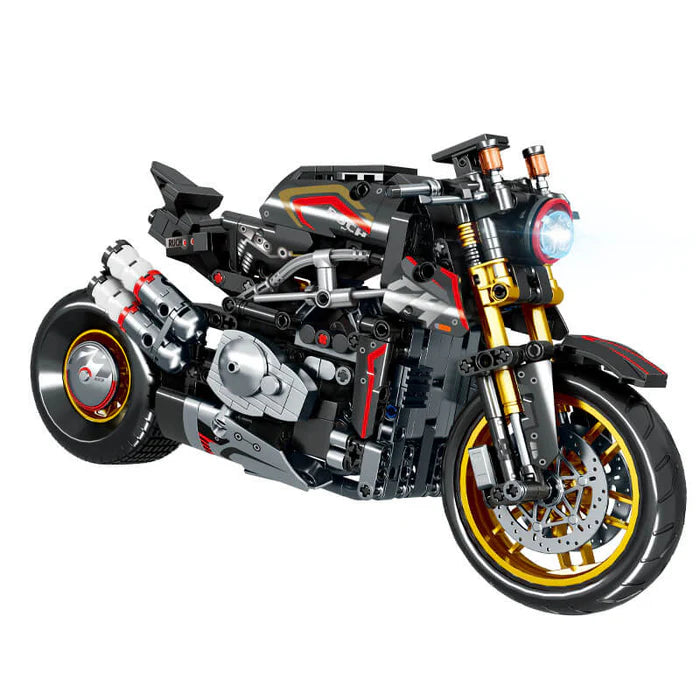 DEVIL CARBON SPORTBIKE | 771 TEILE