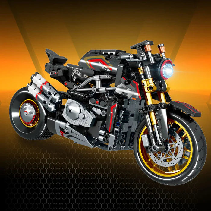 DEVIL CARBON SPORTBIKE | 771 TEILE