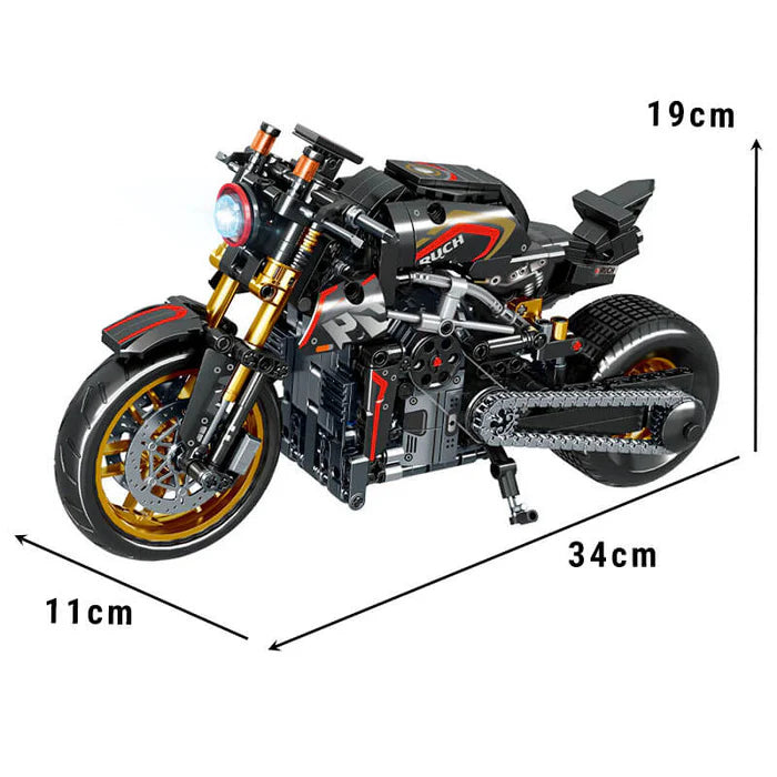 DEVIL CARBON SPORTBIKE | 771 TEILE
