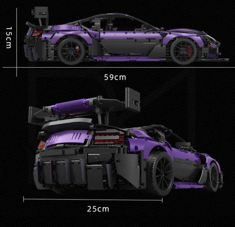 ASTON MARTIN DBRS9 GT3 | 3850 TEILE