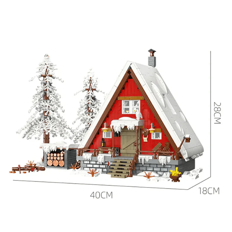 WINTERHÜTTE | 2354 TEILE