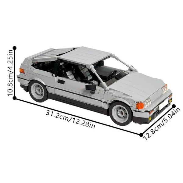 CLASSIC JDM STREET RACER | 1167 TEILE