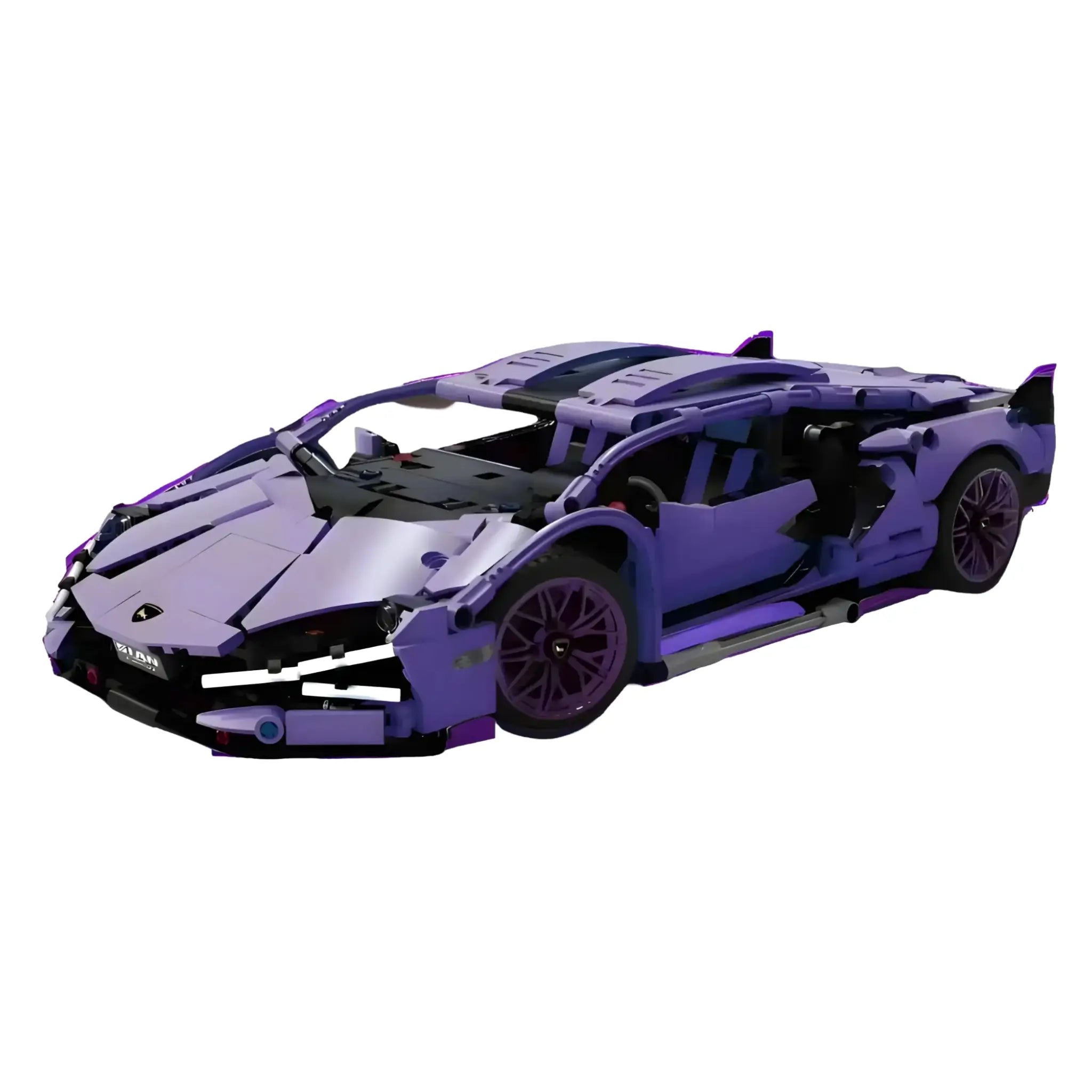 LAMBORGHINI AVENTADOR | 1480 TEILE