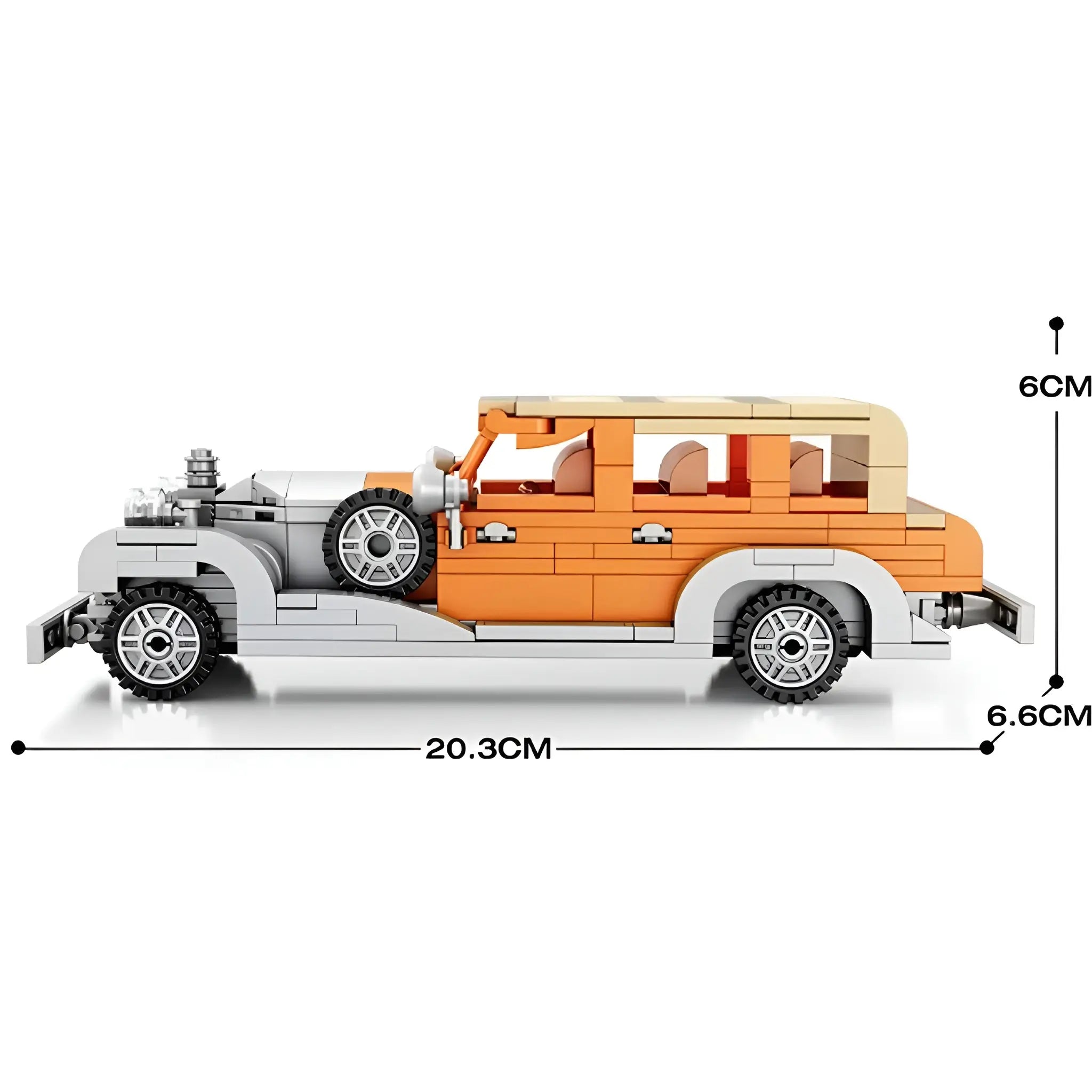 MECHANISCHER GESPENST | 304 TEILE