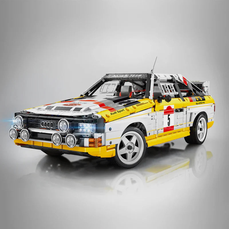 AUDI RALLY QUATTRO GROUP B 1984 | 3886 TEILE