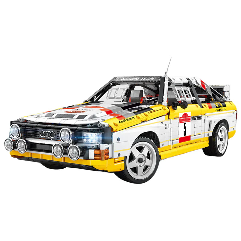 AUDI RALLY QUATTRO GROUP B 1984 | 3886 TEILE