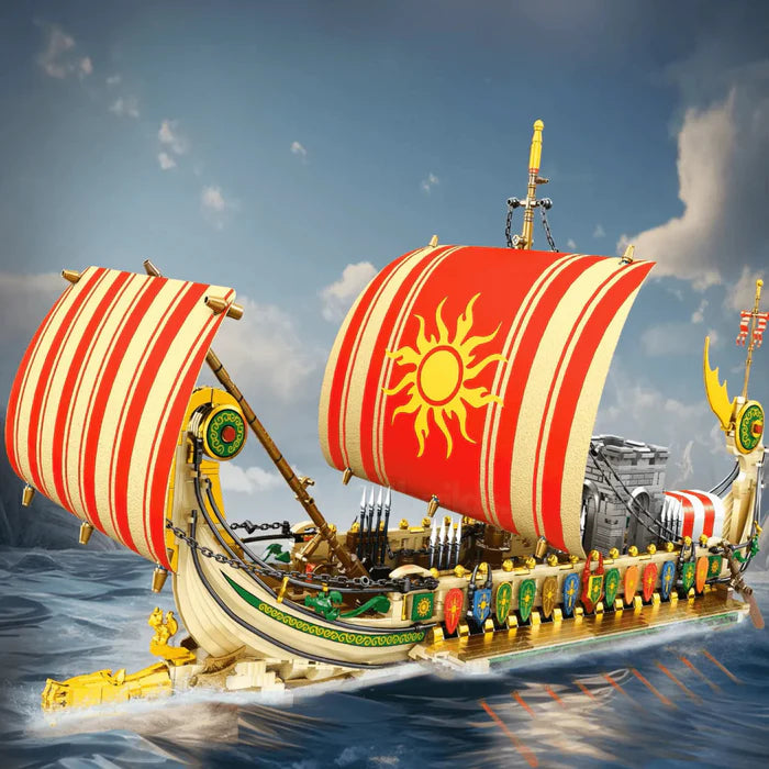 GRIECHISCHES KRIEGSCHIFF | 2982 TEILE
