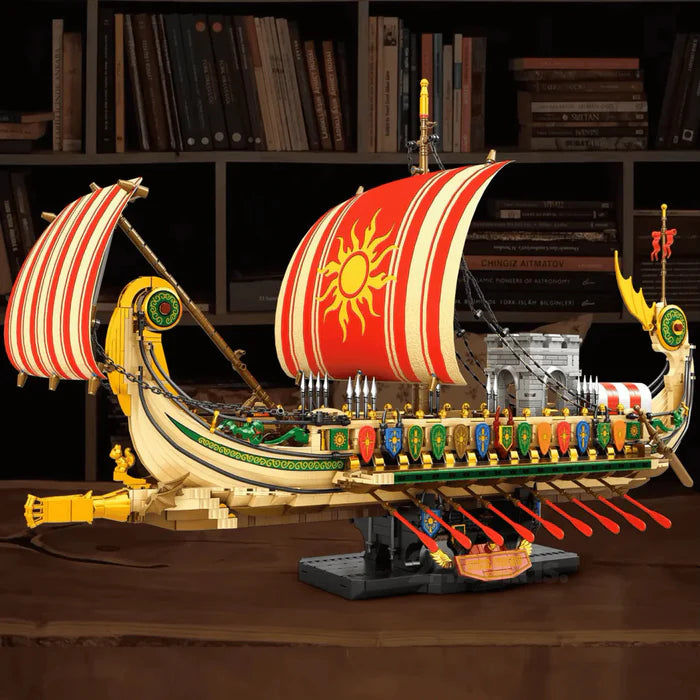 GRIECHISCHES KRIEGSCHIFF | 2982 TEILE