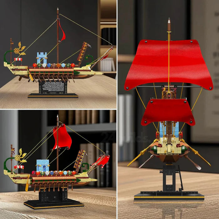 GOLDEN AGE PIRATENKRIEGSCHIFF | 1466 TEILE
