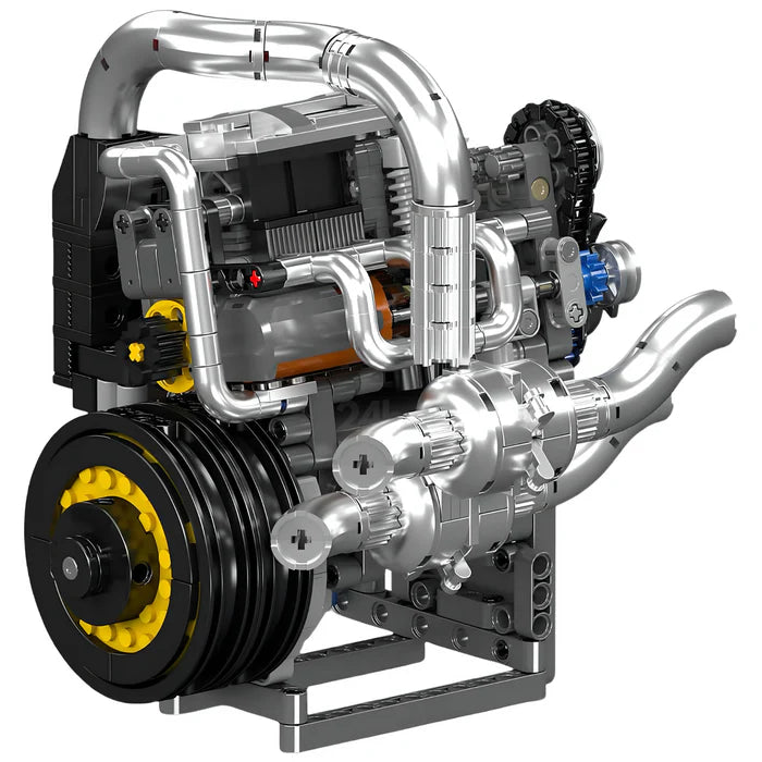 6,5L Saugmotor V12 Britischer Motor | 976 Teile