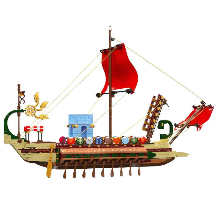 GOLDEN AGE PIRATENKRIEGSCHIFF | 1466 TEILE
