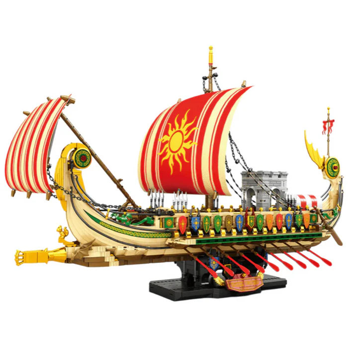GRIECHISCHES KRIEGSCHIFF | 2982 TEILE